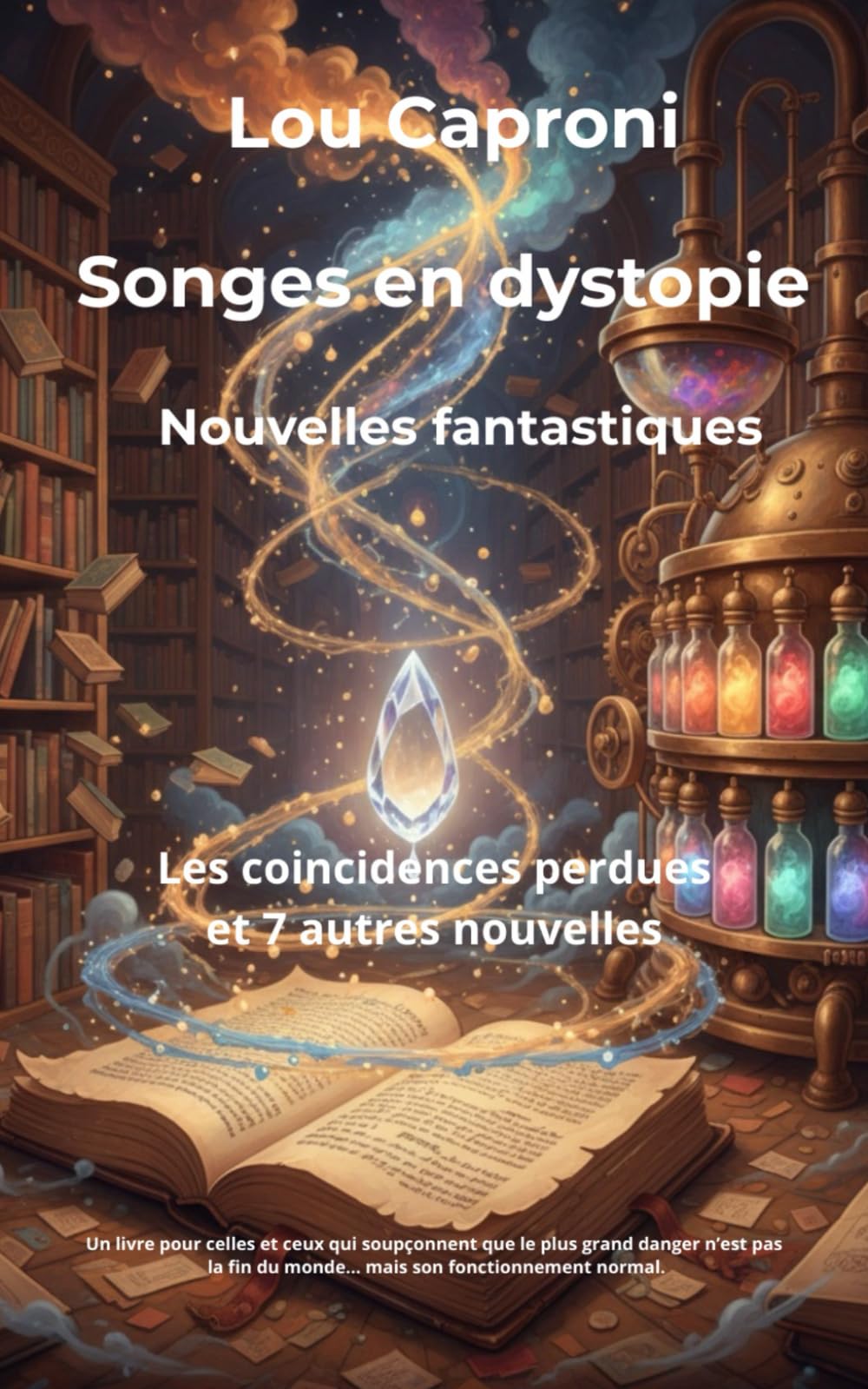 Songes en dystopie: 8 Nouvelles fantastiques