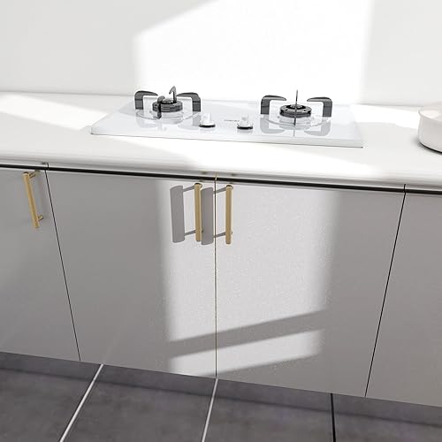 Vista 94 de Amiya Papel adhesivo azul brillante brillante autoadhesivo para encimeras, muebles, armarios, impermeable, extraíble, fácil de aplicar, envoltura