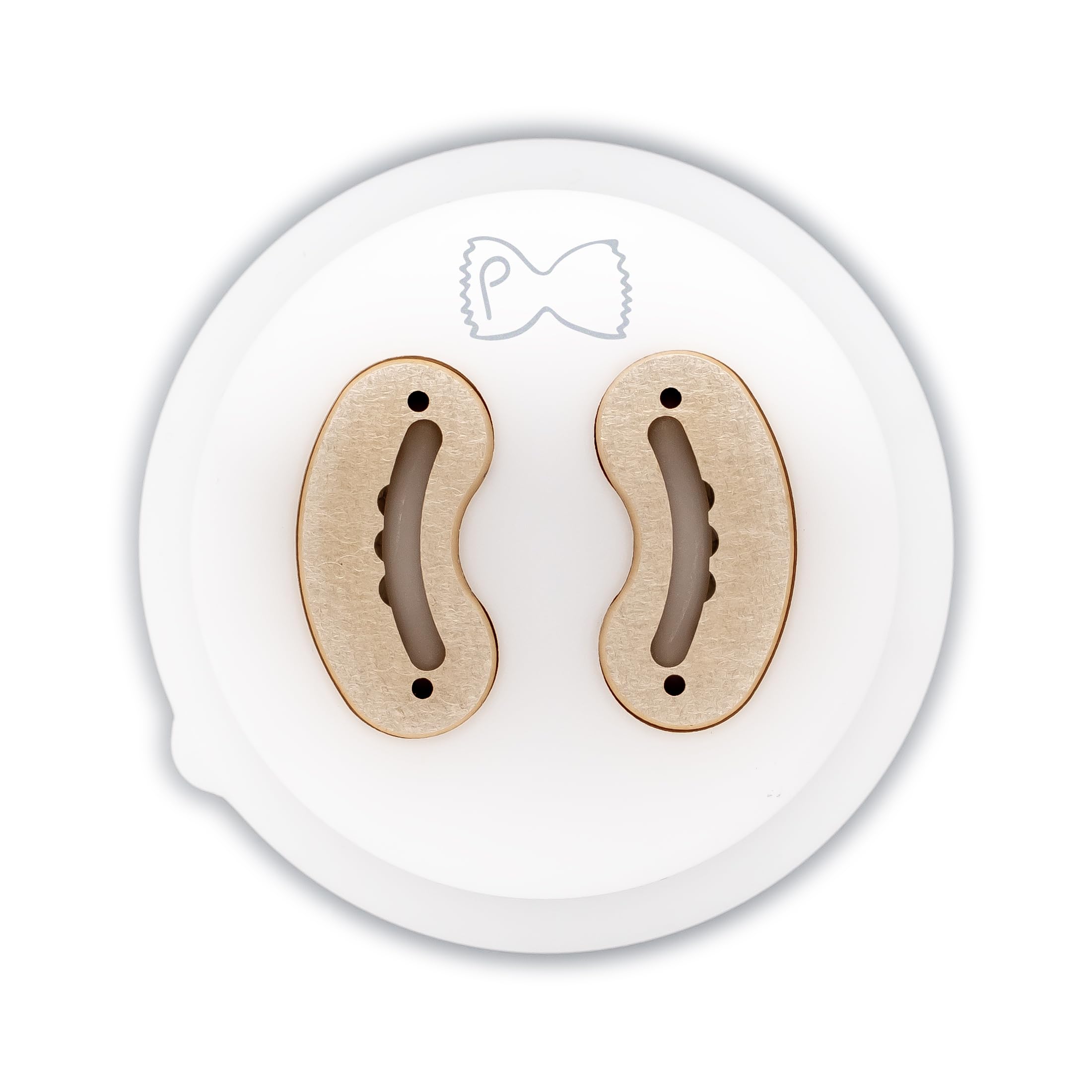 Pastidea - Trafila in bronzo e POM Gnocchi di Patate compatibile con Philips Pasta Maker Avance e Serie 7000