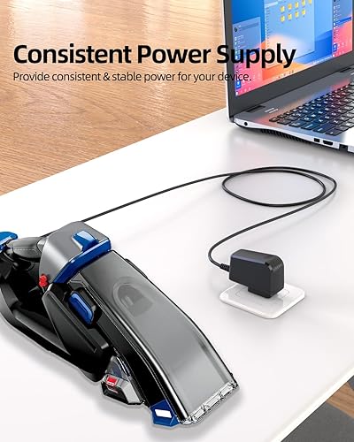 Miniatura 5 de Cargador apto para Bissell Pet Stain Eraser Plus 3182 3181 3180 3183 portátil aspiradora de mano limpiador de alfombras cable de alimentación