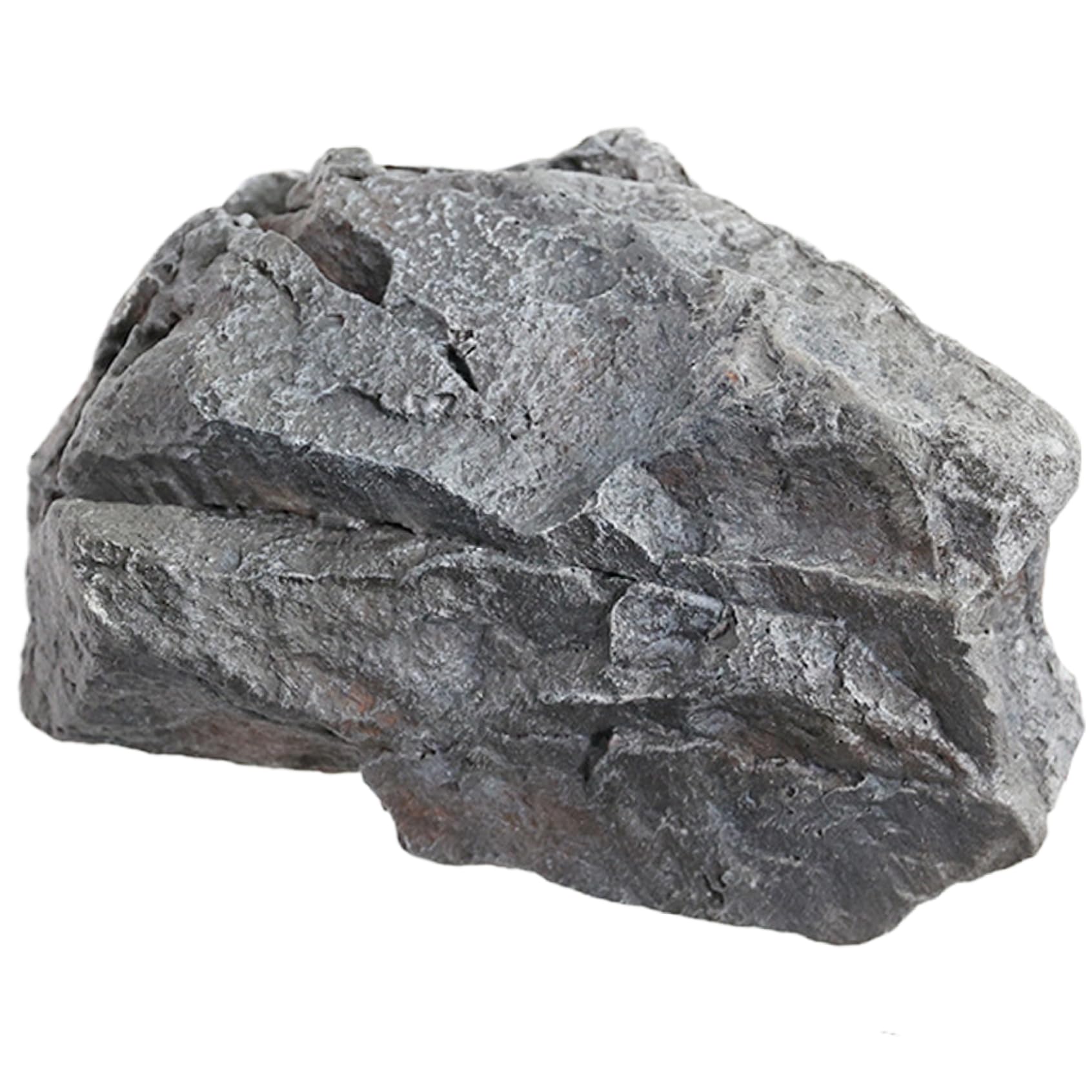 Wedhapy Artificial Rocks Rock Realistic Landscape Rocks 13.8x10.6x8.7in Artificial for Landscaping Low Maintenance PU & Foam Well Covers for Yard, Rainforest Type