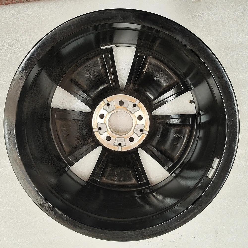 1 x ORIGINAL 18 Zoll Alufelgen – 5-Doppelspeichen-Design – 7.5Jx18H2-N ET52 – passend für Mercedes-Benz Vito/V-Klasse/Viano – gebraucht, wie neu – vom Neufahrzeug demontiert – A4484010900