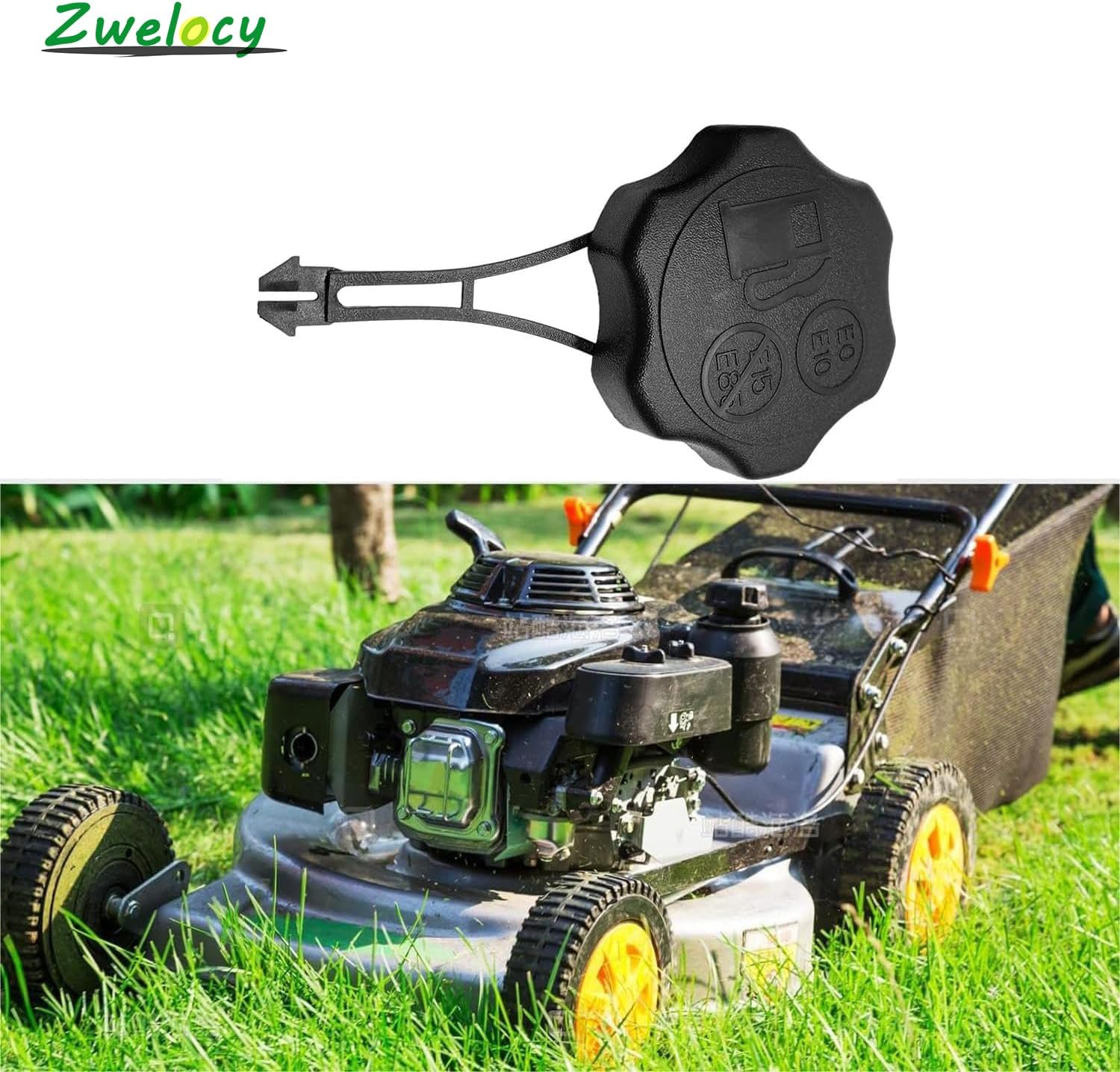 594061 Lawn Mower Gas Cap Compatible with B&S 675EXi 725EXi Engine Toro Craftsman Fuel Tank Cap Replace(replaces 84004416, 597414)