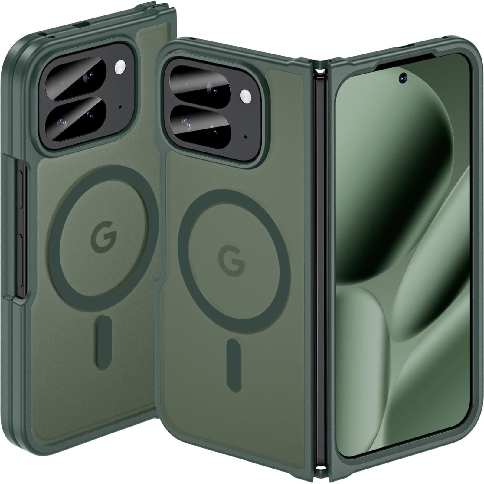 Amazon.co.jp: For Google Pixel 10 Pro Fold ケース【MagSafe対応