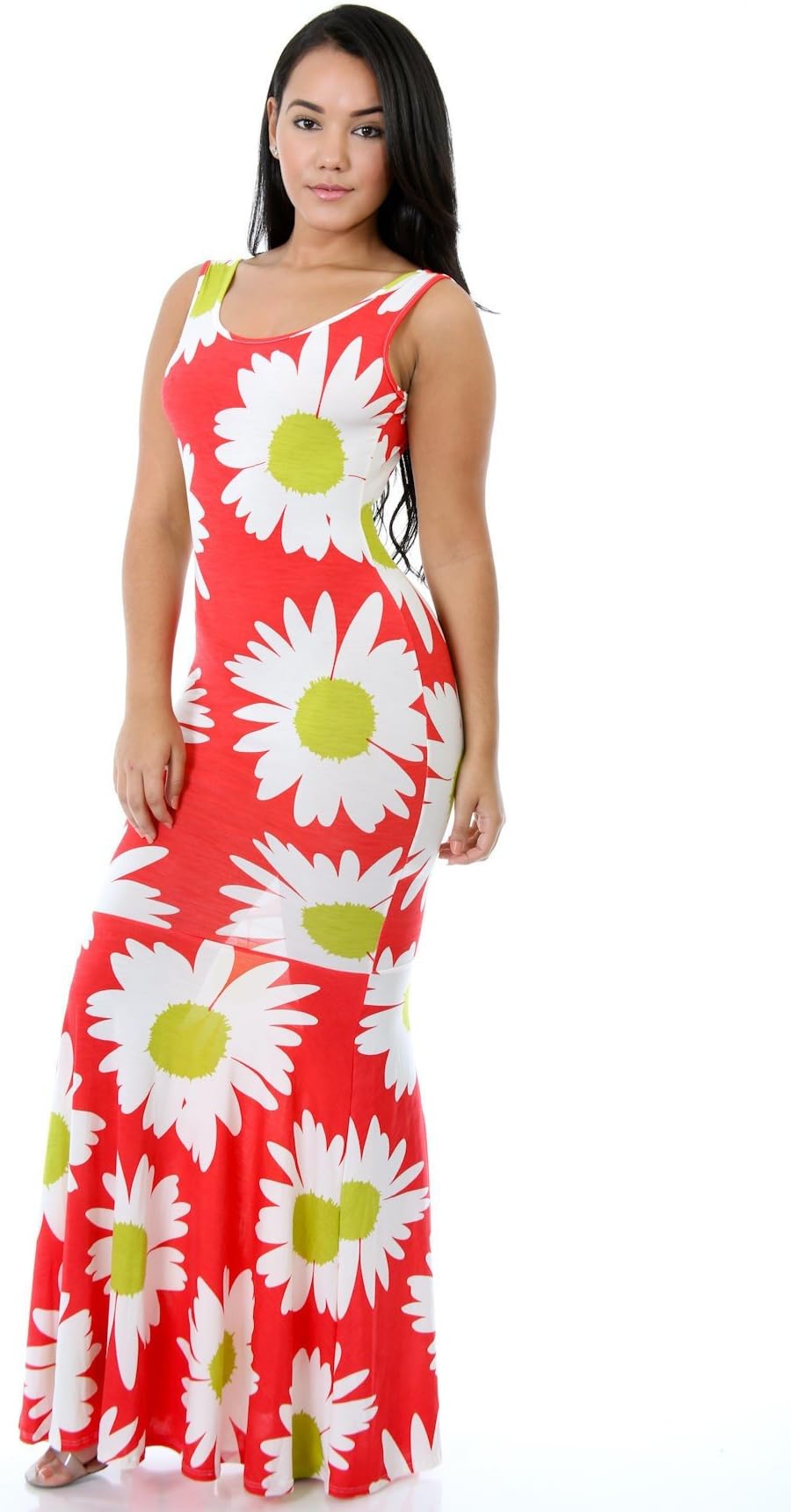 Strange Floral Addiction Dress