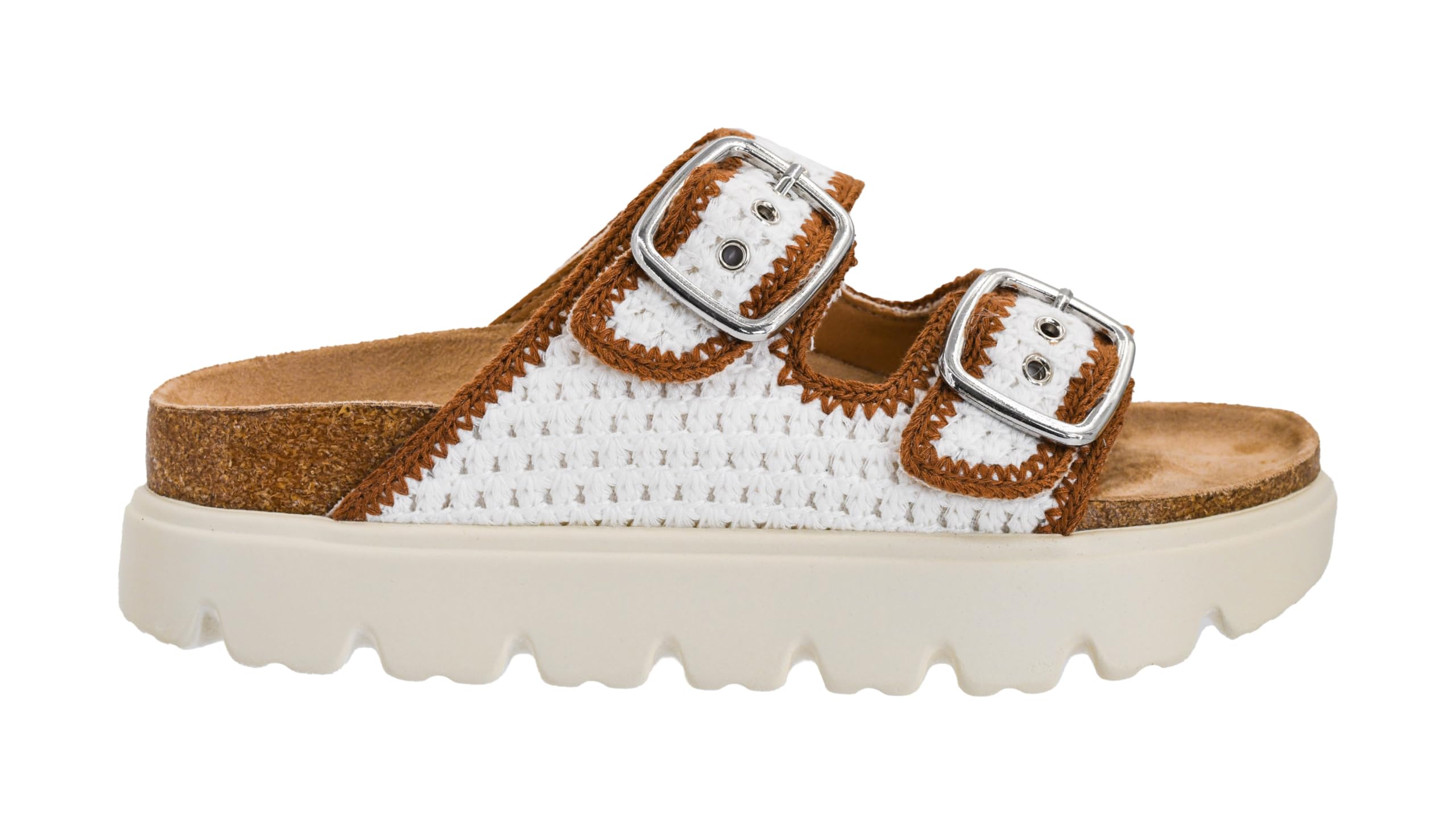 Corkys Footwear Hey Girl Womens 1 inch Rumor Has It Platform Sandals, Featuring Two Adjustable Buckles, A soft Footbed, And A Lug Outsole, Perfect For Summer