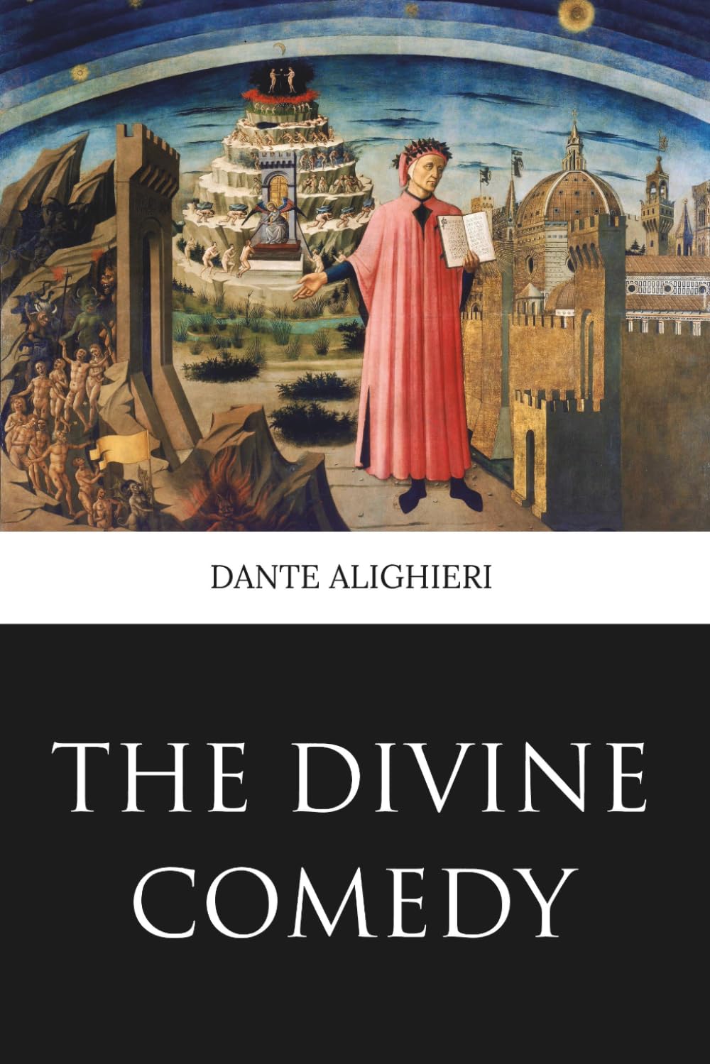 The Divine Comedy by Dante: Translated by H. W. Longfellow (Skylark Classics)