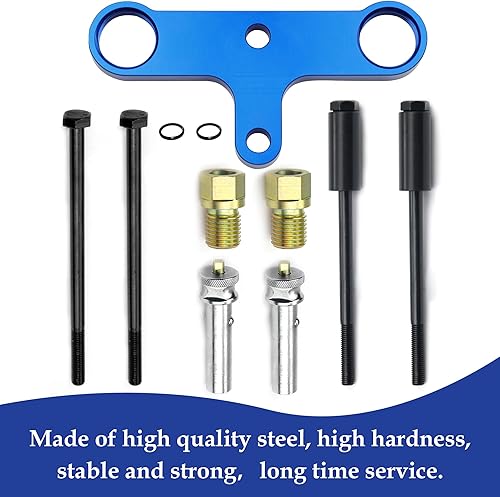 Miniatura 5 de Herramienta de instalación y extracción del inyector de combustible, kit de herramientas de sincronización del motor automotriz para BMW N20 N55