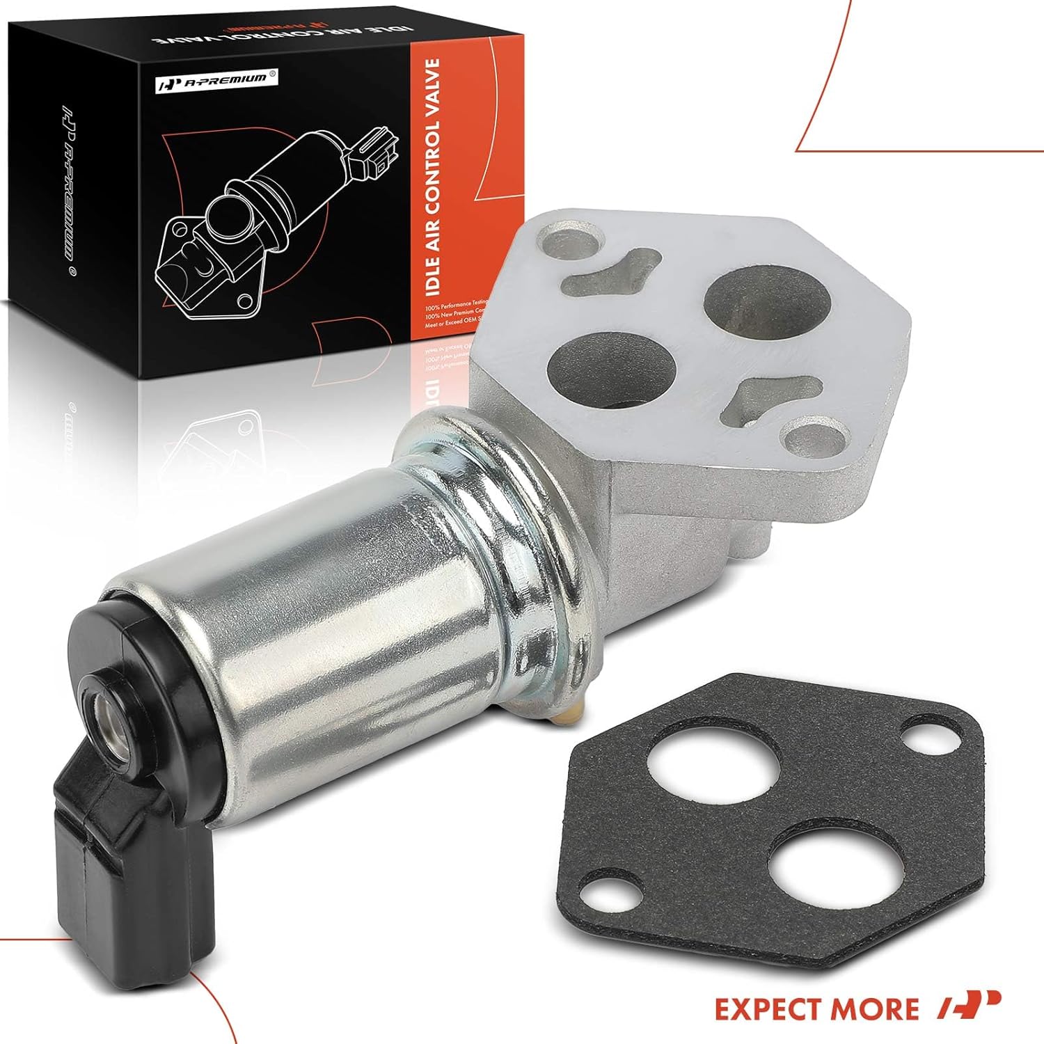 A-Premium Fuel Injection Idle Air Control Valve Compatible with Ford Explorer 1995 1996 4.0L, Replace for# F5TZ9F715A