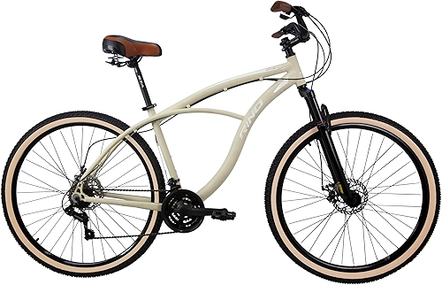 Bicicleta Rino Caiçara Aro 29 Alumínio – 21 Marchas, Suspensão 80mm, Freio a Disco, Cubo Rolamentado, Rapid Fire