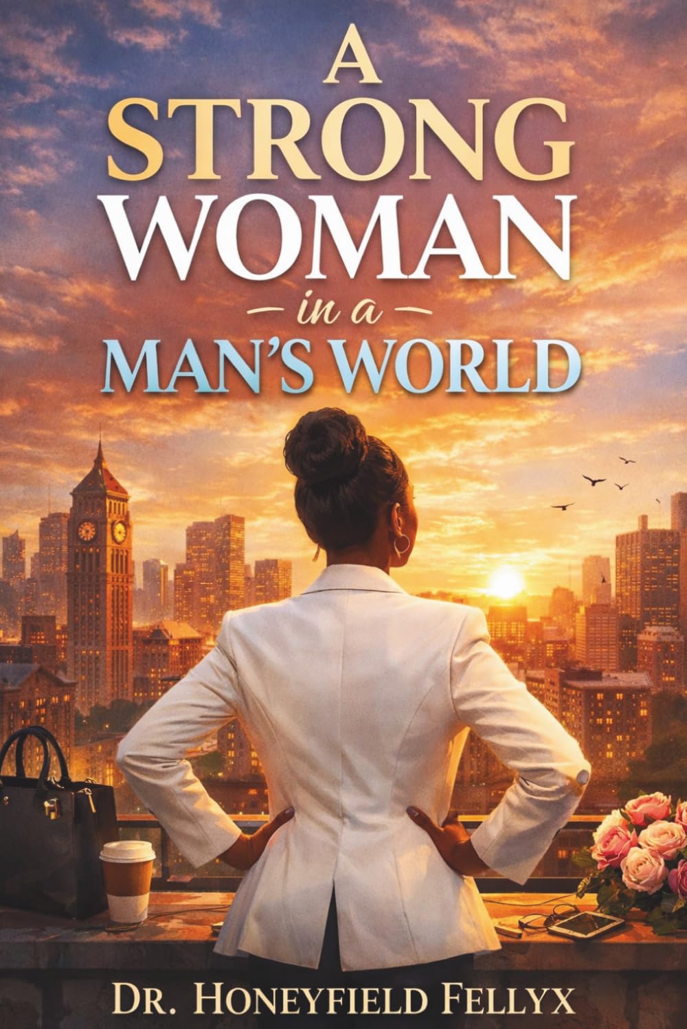 A STRONG WOMAN in a MAN'S WORLD
