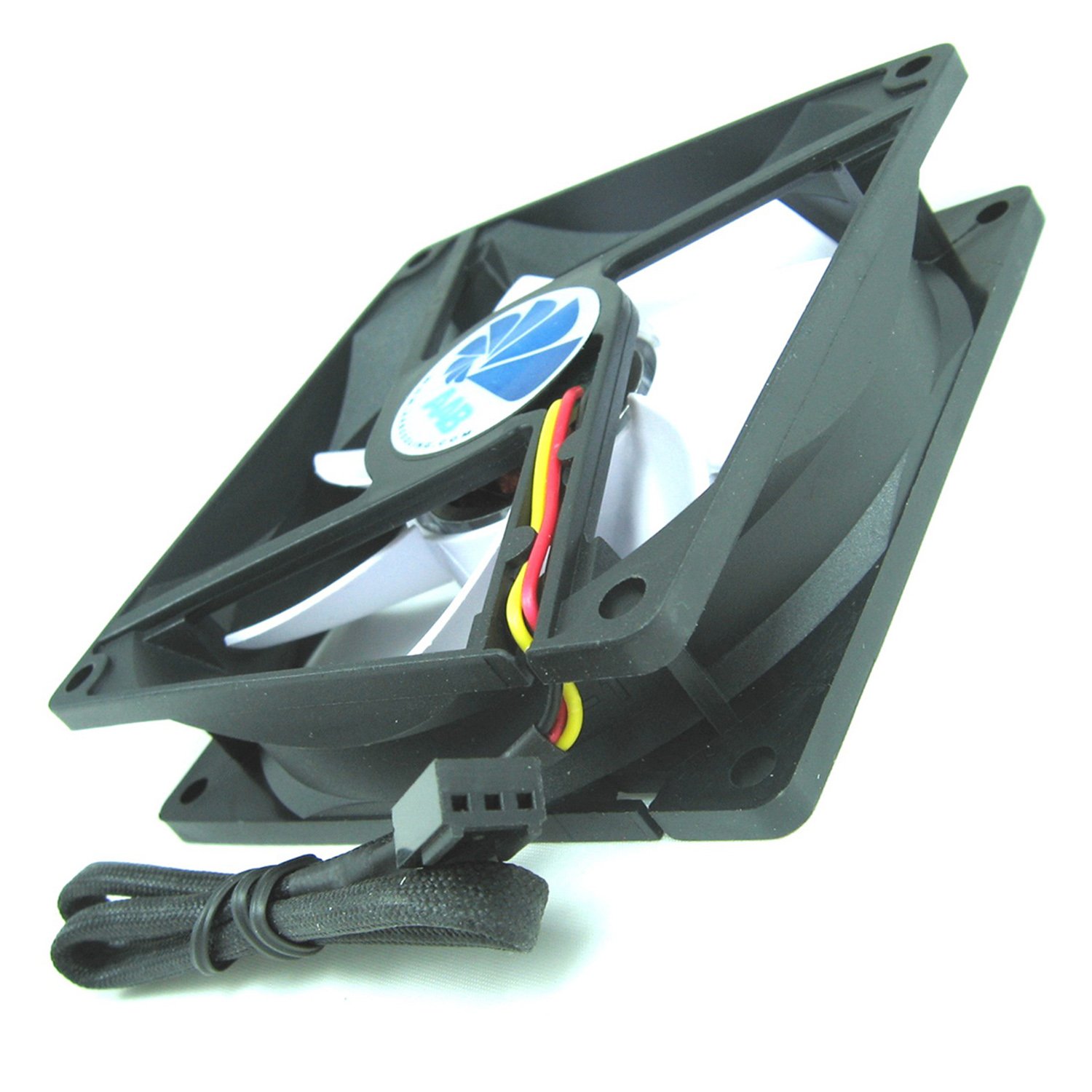 AABCOOLING Super Silent Fan 92mm Ventola per Case PC 12 Volt 13,6 dB 3 Pezzi