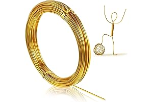 11 Yards Gold Solder Wire for Jewelry Making