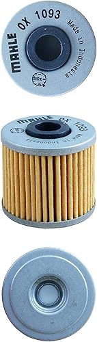 MAHLE ORIGINAL Filtro de aceite motor Cartucho filtrante OX 1093