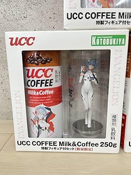 エヴァンゲリオン 新劇場版 UCC 特製フィギュアなどグッズまとめ売り Amazon.co.jp: エヴァ UCC 特製フィギュア付セット 3種 エヴァ缶
