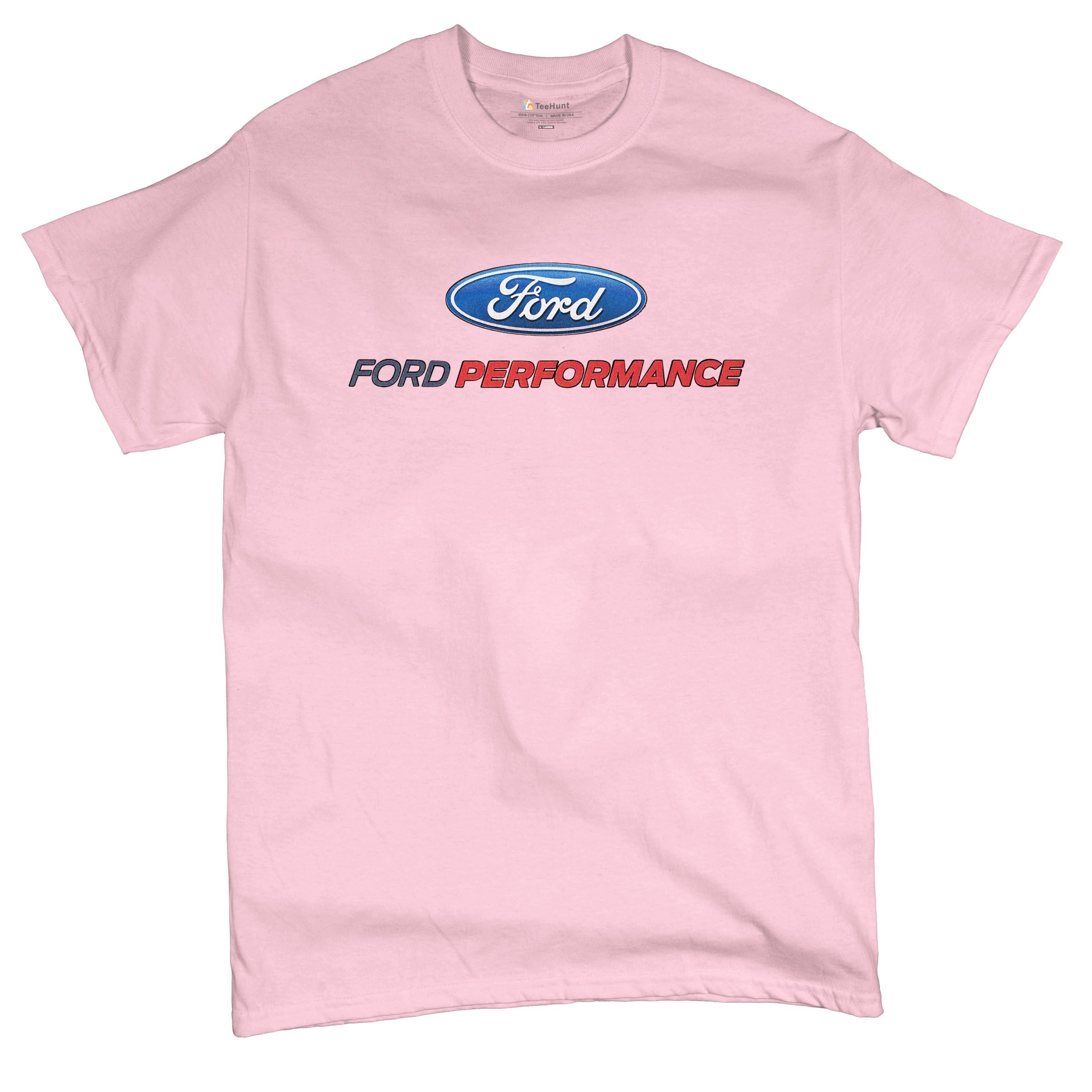 Ford Performance T-Shirt Ford Mustang GT ST Racing Tee Shirt