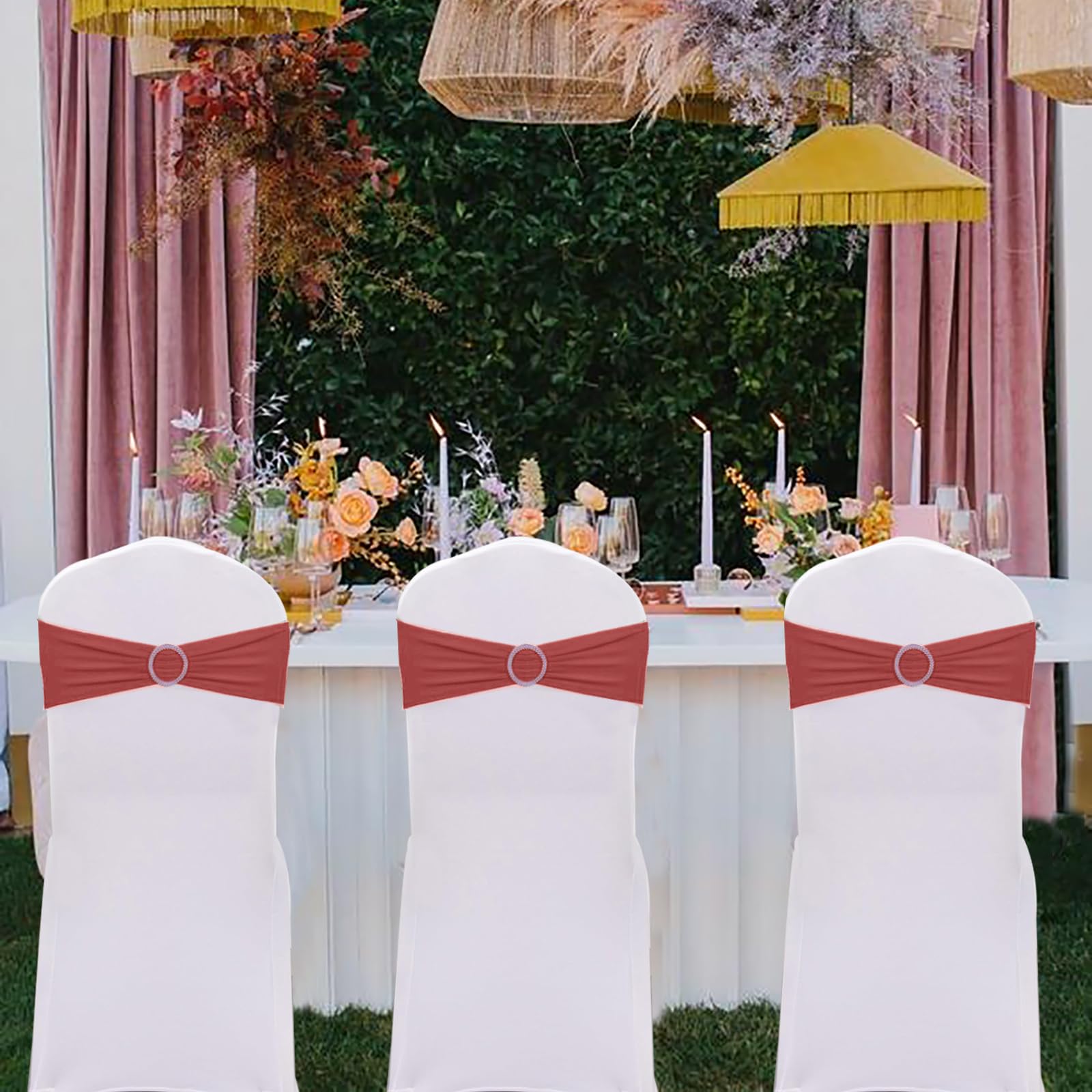 AIRIT LOVELY Faixas Pretas Para Cadeira De Elastano, Faixas