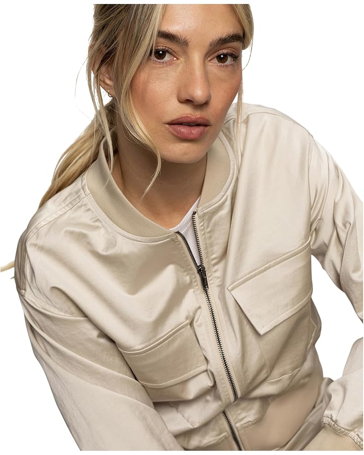 Sanctuary Skyline Sateen Bomber - #4 of 5