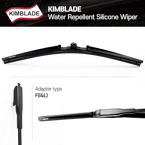 Miniatura 2 de KIMBLADE KB9P Limpiaparabrisas de silicona (2 generación)