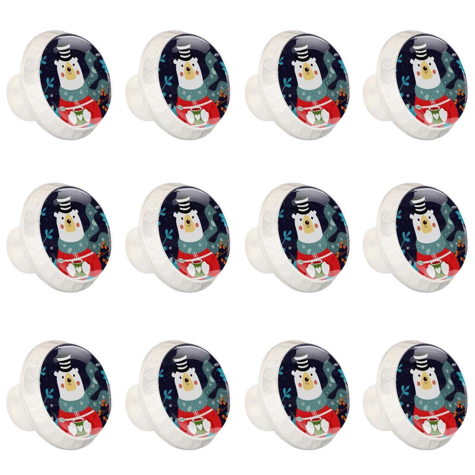 Boutons pour armoires et tiroirs pour relooker facilement un meuble triste