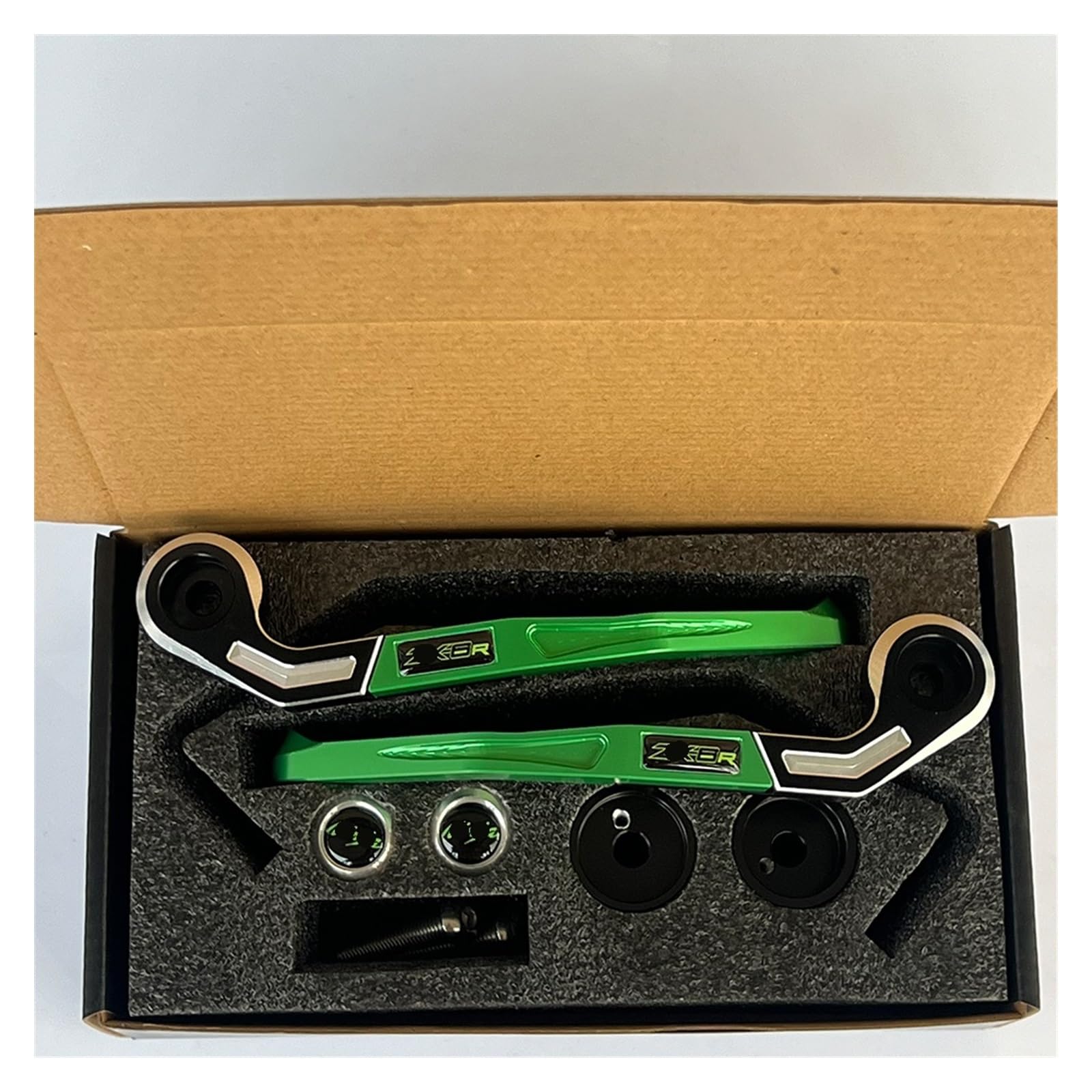 LBCSRMH Motorcycle Brake Clutch Lever Protector Motorcycle Bow Guard Brake Clutch Handguard for NI&NJA ZX-6R Zx6r 2018-2024 Rotection Handguard Motorcycle Hands Guard Levers