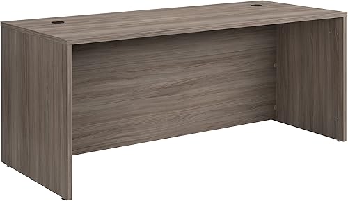 Miniatura 1 de OfficeWorks by Sauder Affirm - Escritorio comercial de 72 x 30 pulgadas con acabado de olmo Hudson