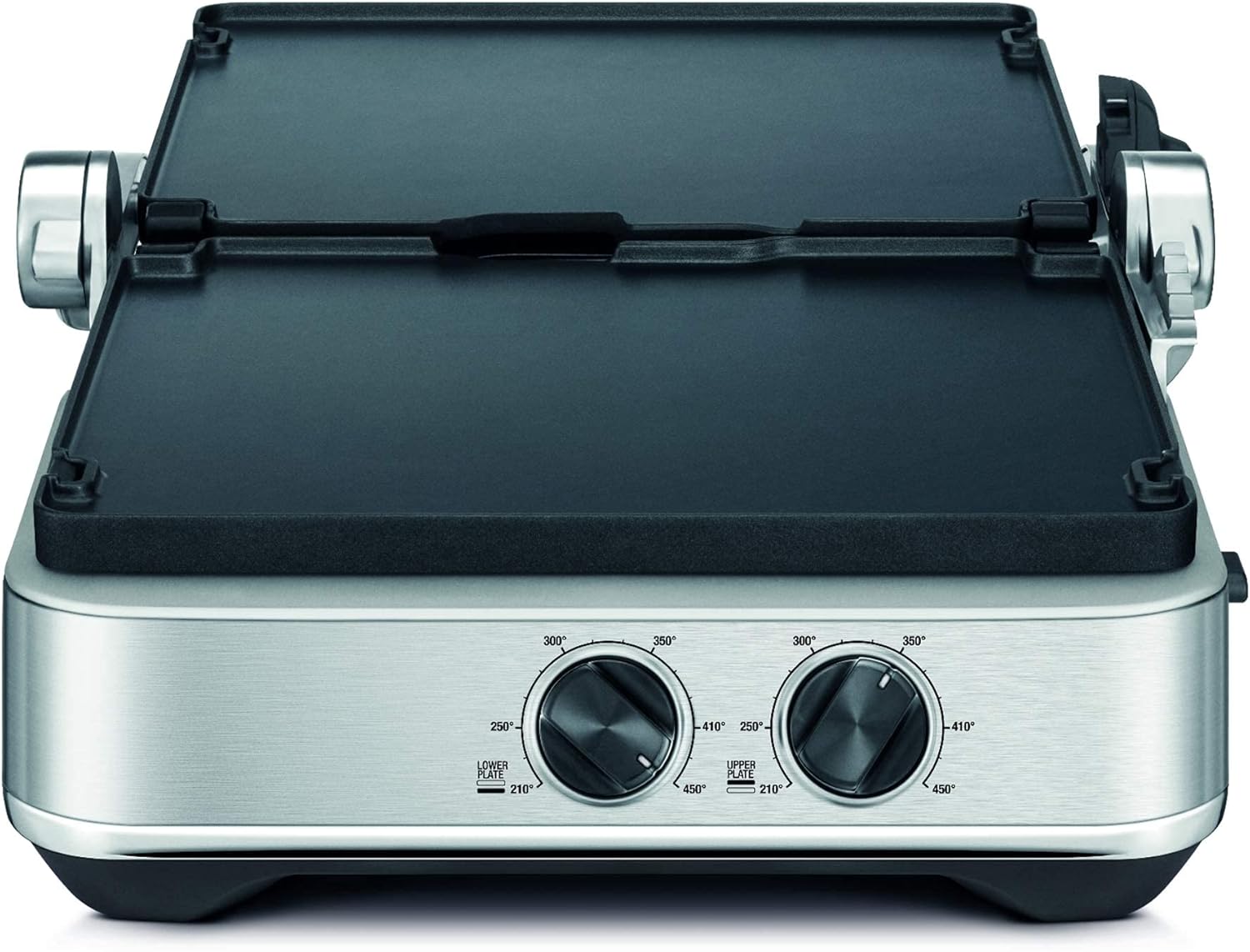 Breville BGR700BSS Sear and Press Grill, Brushed Stainless Steel (Renewed)