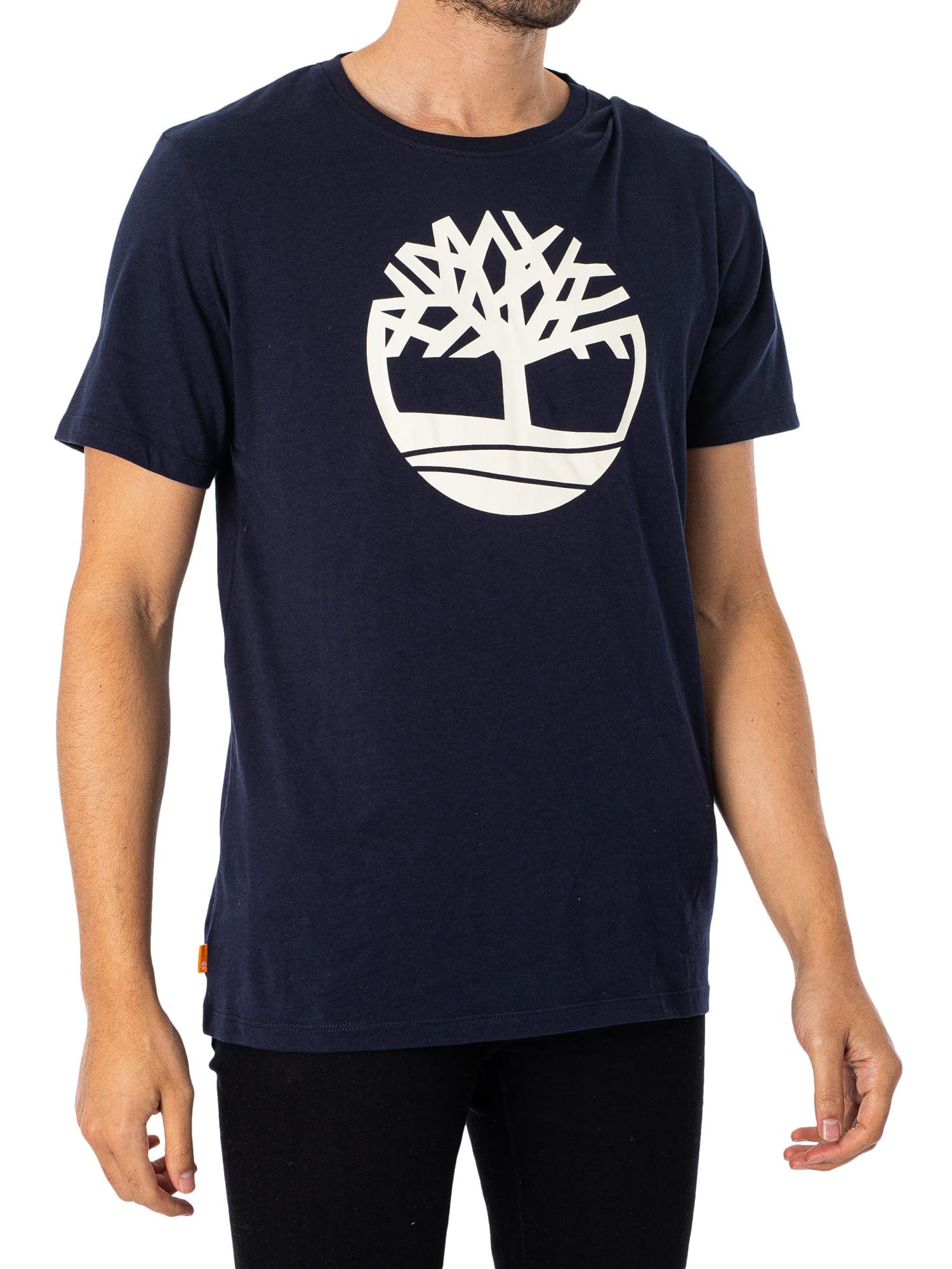 Mens Kennebec River Tree Logo Tee T-Shirt (pack of 1)