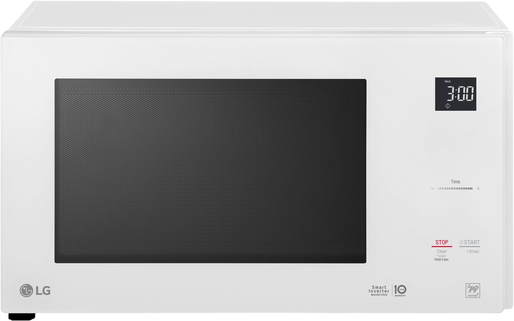 LG NeoChef 1.5 Cu. Ft. Countertop Microwave in Smooth White LMC1575SW