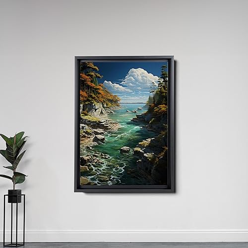 Miniatura 7 de Canvas Wall Art, USA Wooden Map, Usa map wall art, Wall Decor, Home Decor, Houswarming Gift, United States Map, Birthday gift, Apartment Decor,