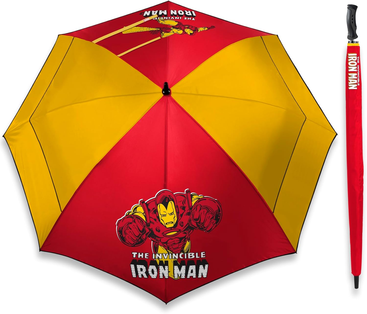 Team Effort 62" WindSheer® Lite Umbrella Disney Studios Iron Man