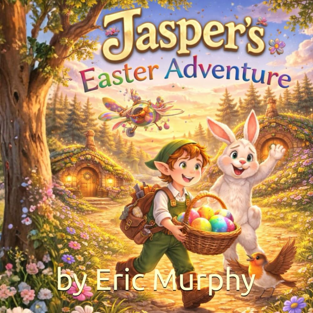 Jasper's Easter Adventure (Jasper's Adventures)