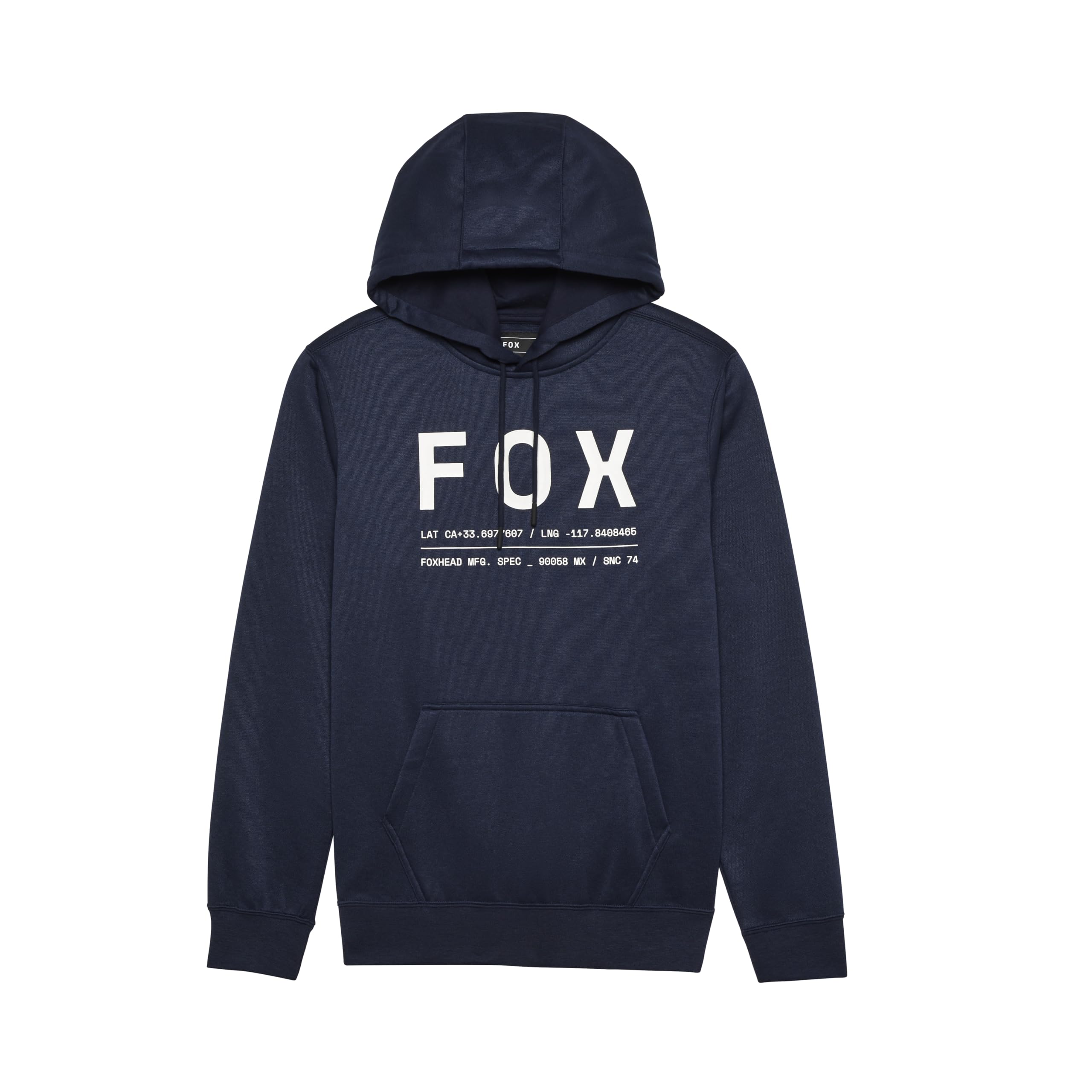 Fox Racing Men's Non Stop Fleece Pullover, Midnight, XXL