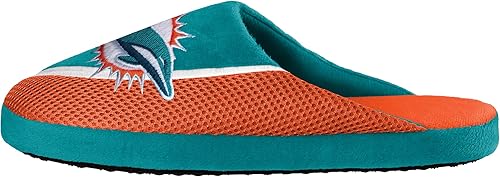 Miniatura 75 de FOCO NFL Edge - Pantuflas para hombre Dallas Cowboys,Arizona Cardinals,Atlanta Falcons,Buffalo Bills,Chicago Bears,Cincinnati Bengals,Cleveland