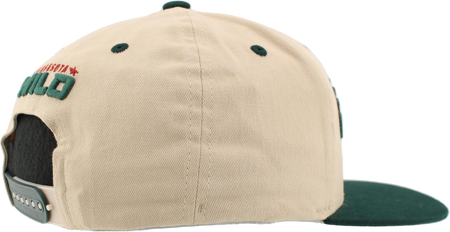 ZHATS NHL Unisex-Adult NHL Officially Licensed Adjustable Snapback Hat Milestone - Image 6