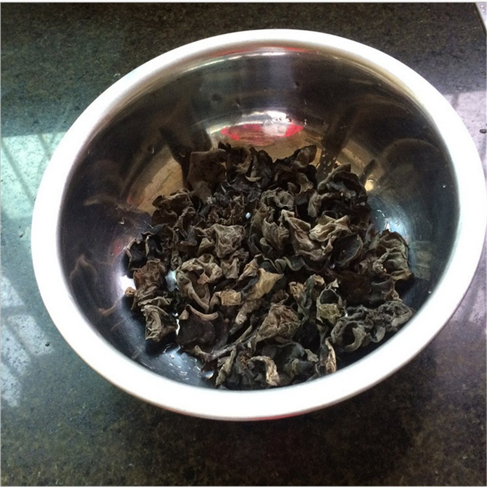 Dried Premium Wood Ear Mushrooms, 1 Pound Box