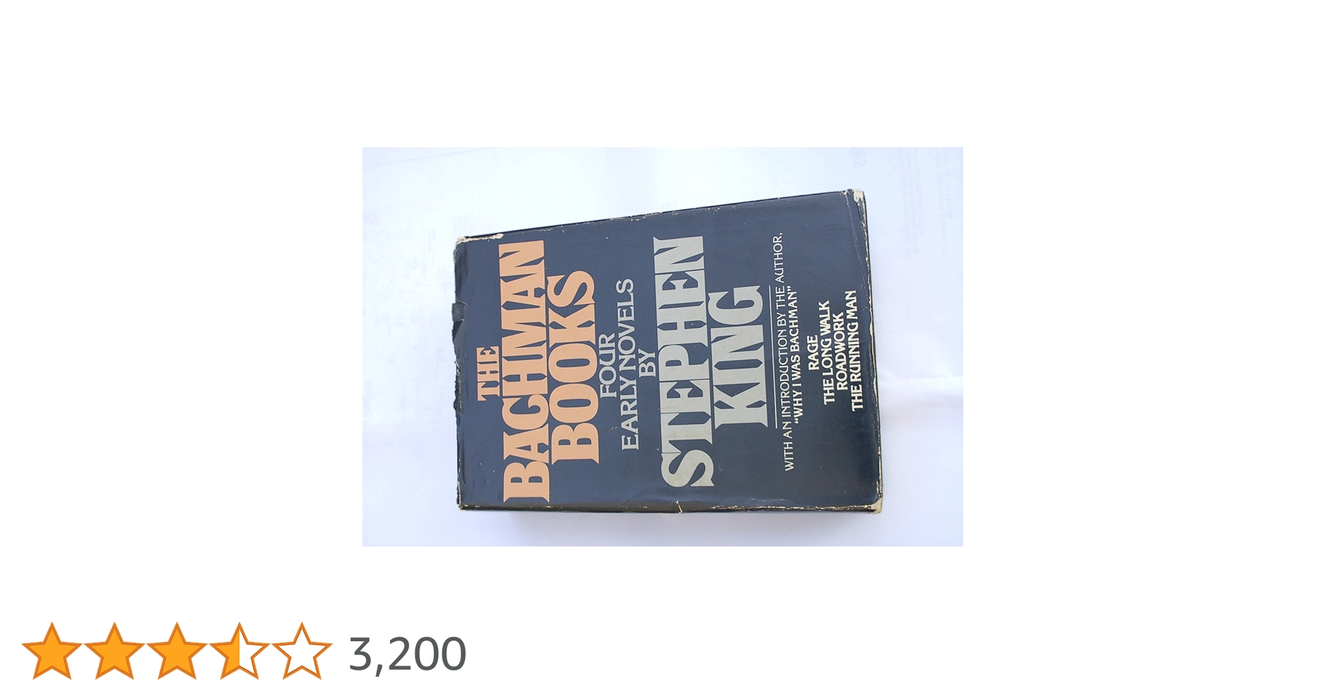 The Bachman Books: Four Early Novels by Stephen King : Rage