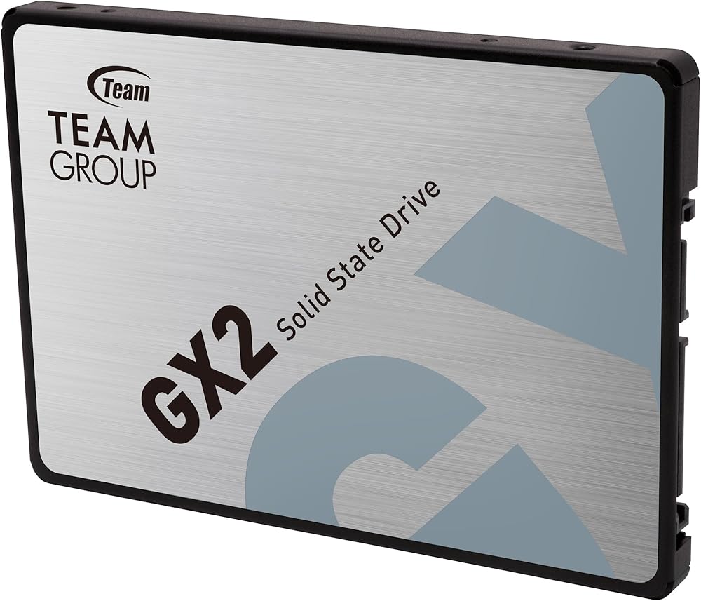 TEAMGROUP GX2 512GB SATA 3 6Gb/s, 2.5" Internal Solid State Drive thumbnail 2