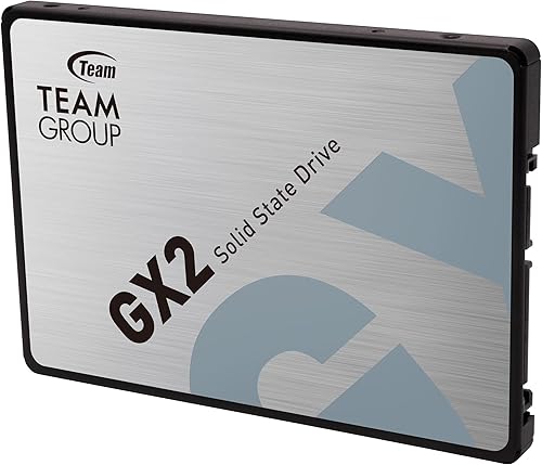 Miniatura 7 de TEAMGROUP QX 2TB 3D NAND QLC 2.5 pulgadas SATA III Unidad interna de estado sólido SSD R/W Velocidad hasta 560/500 MB/s 690TBW Laptop & PC Desktop