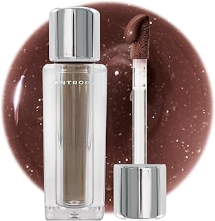ENTROPY MAKEUP Tulle Lip Gloss, Lightweight 3D Pearl Shimmer, Ultra-Gloss High Shine, Non-Sticky Moisturizing Lip Gloss with Peptide Complex, Satin