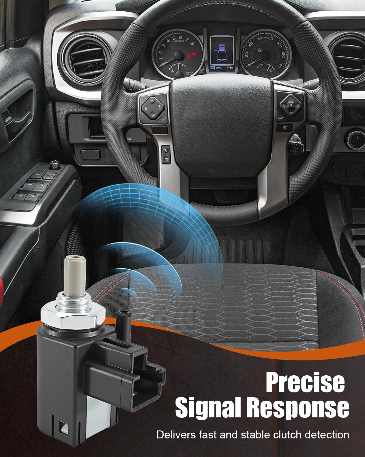 89057402 E2219E Clutch Switch Fit for Toyota Pontiac Geo Prizm Scion