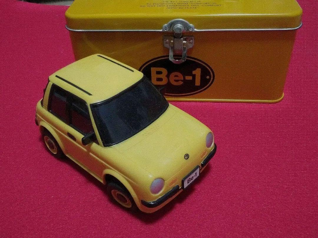 NISSAN 日産　ニッサン　Be-1 旧車　非売品　希少　掃除機　極上品　缶付 日産 ニッサン Be-1 旧車 掃除機 極上 缶付 Be-1（日産）の中古