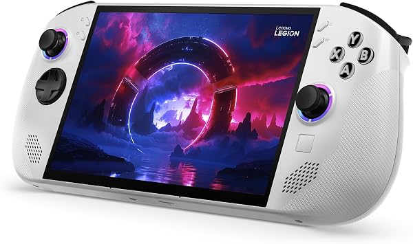 Lenovo Legion Go S - 8" WUXGA Portable Gaming Console AMD Ryzen Z2 Go, 4C, 16GB RAM, 512GB SSD, AMD Radeon Graphics, 120Hz, Wi-Fi 6E, Windows 11 Home - White