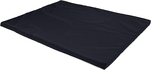 Cozy Pet Alfombrilla resistente a la intemperie, para perrera, color azul marino, 20 x 33 pulgadas