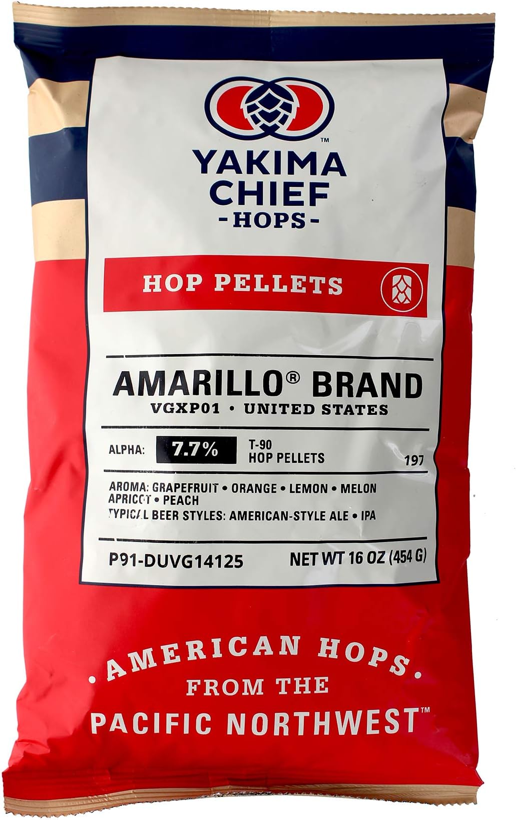 Amarillo Hop Pellet- 1 lb