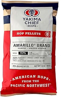 Learn Amarillo Hop Pellets 1 lb