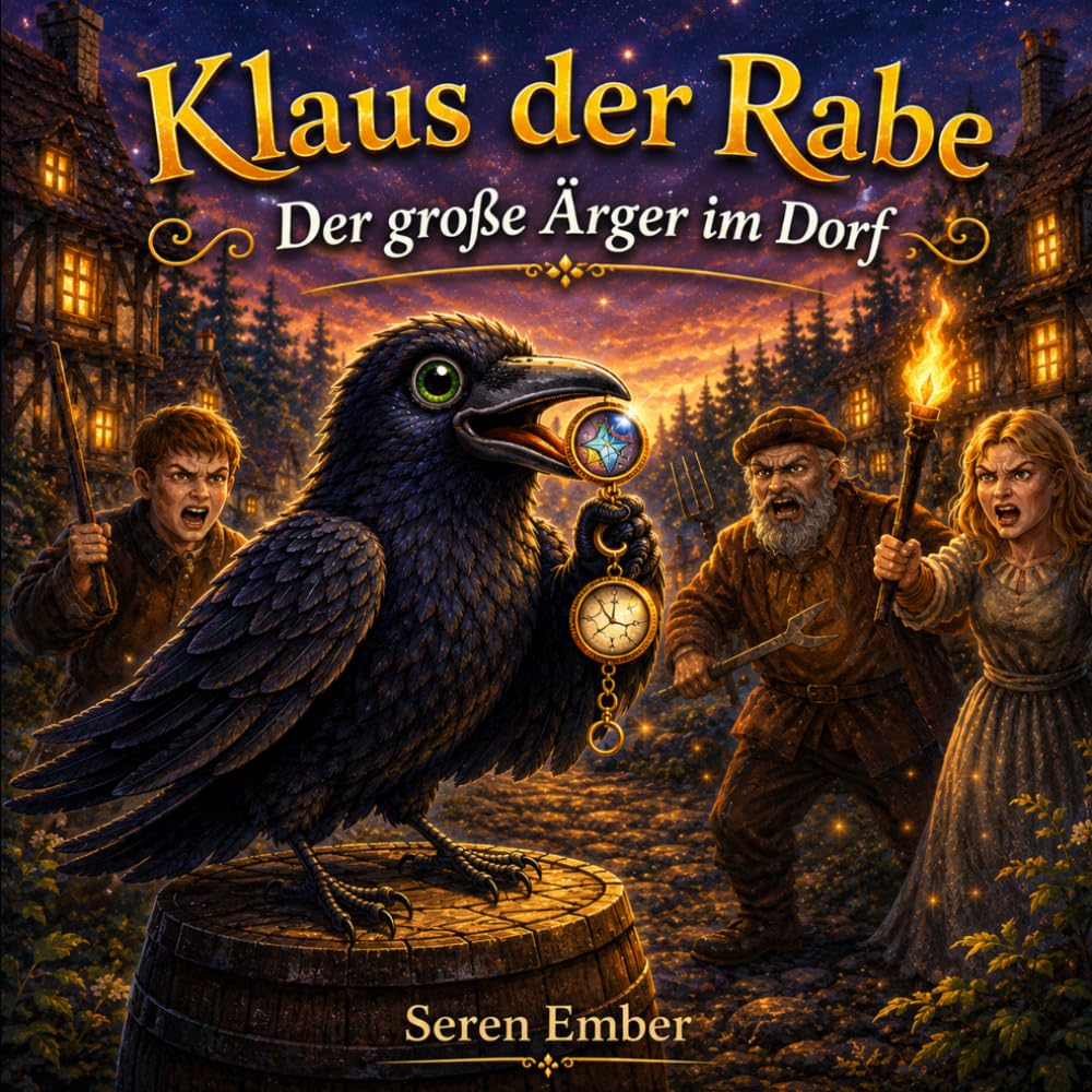 Klaus der Rabe: Der große Ärger im Dorf