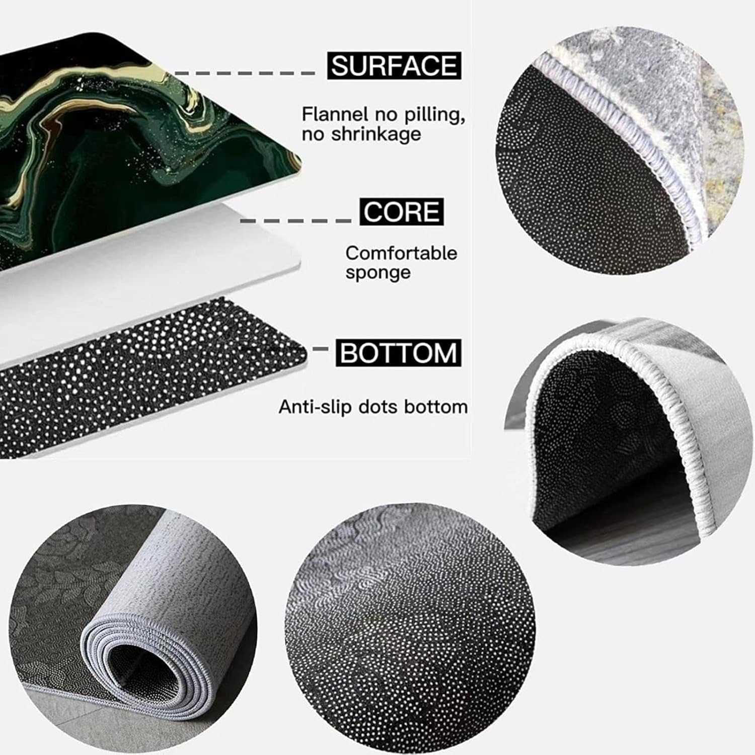 6.6x5.3 Area Rug Black Gold Cross Graffiti Rugs Floor Carpet, Golden Graffiti Cross Indoor Non-Slip Rugs for Room Sofa Living Room Mat Bedroom Home Decor Floor Mats