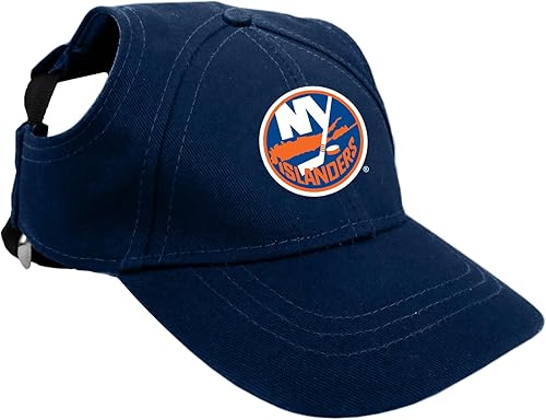 Miniatura 10 de Littlearth Sombrero de béisbol para mascotas de la NHL