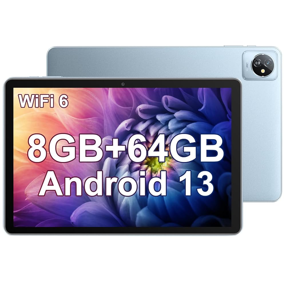 タブレット Blackview Tab70 10インチ Android13 Amazon.co.jp: 2023 アップグレード タブレット Blackview Tab